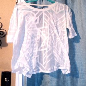 Size M CBG SHEER BLOUSE